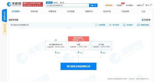 森馬關聯企業布局人工智能領域，浙江新公司拓展AI軟件開發業務